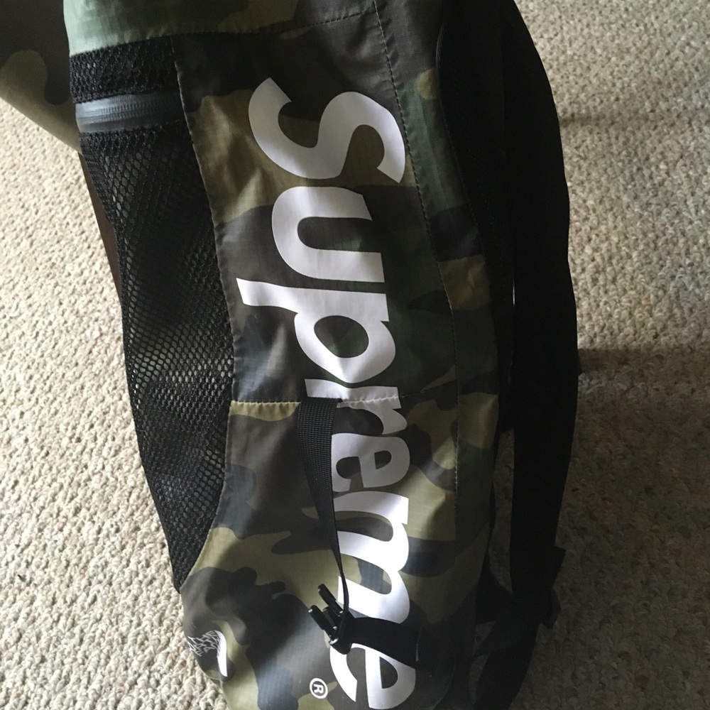 Supreme back pack